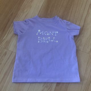 モンベル(mont bell)のモンベル　Tシャツ　半袖シャツ　80サイズ(Ｔシャツ)