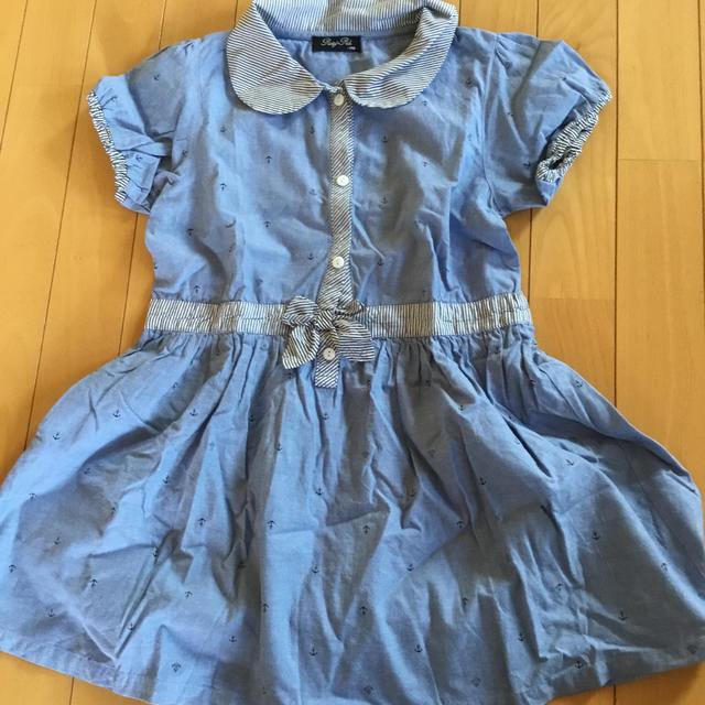 ワンピース　140cm キッズ/ベビー/マタニティのキッズ服女の子用(90cm~)(ワンピース)の商品写真