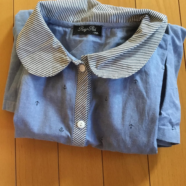 ワンピース　140cm キッズ/ベビー/マタニティのキッズ服女の子用(90cm~)(ワンピース)の商品写真