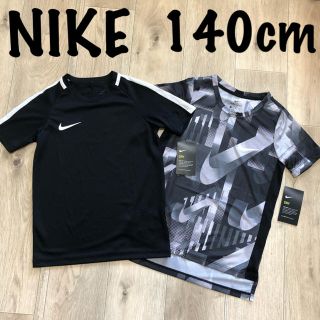 ナイキ(NIKE)の140 ナイキTシャツ　男の子　キッズ　半袖　Tシャツ　黒　ブラック　子供(Tシャツ/カットソー)