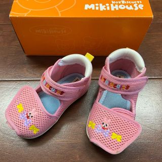 ミキハウス(mikihouse)の（中古）ミキハウス　幼児サンダル　14センチ(サンダル)