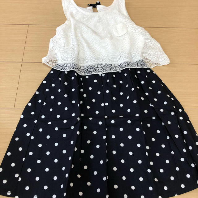 GLOBAL WORK(グローバルワーク)のMAI様専用　GLOBAL WORK  マーキーズ　XL  130 キッズ/ベビー/マタニティのキッズ服女の子用(90cm~)(ワンピース)の商品写真