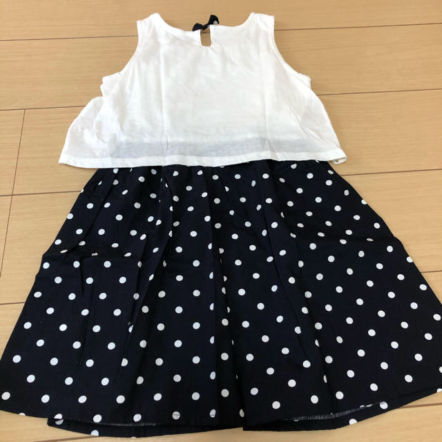 GLOBAL WORK(グローバルワーク)のMAI様専用　GLOBAL WORK  マーキーズ　XL  130 キッズ/ベビー/マタニティのキッズ服女の子用(90cm~)(ワンピース)の商品写真