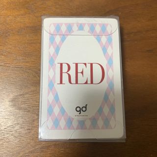 ゆきな様　REDトランプ　ホストクラブ　グループダンディ　gd(トランプ/UNO)