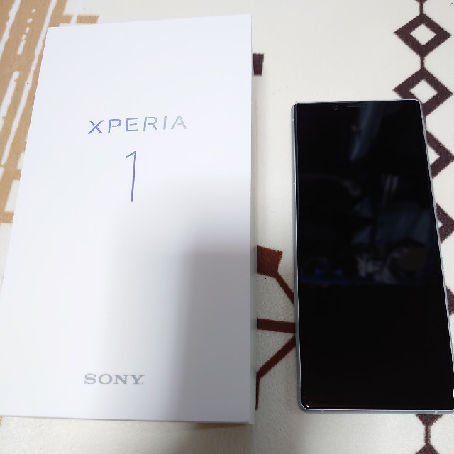 Xperia 1 White  海外版J9110