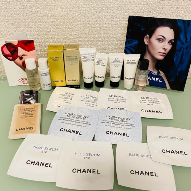 CHANEL(シャネル)の【新品未使用★CHANEL 化粧品セット】 コスメ/美容のキット/セット(サンプル/トライアルキット)の商品写真