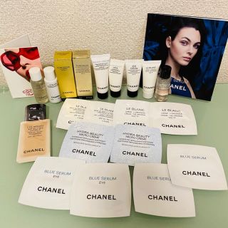 シャネル(CHANEL)の【新品未使用★CHANEL 化粧品セット】(サンプル/トライアルキット)