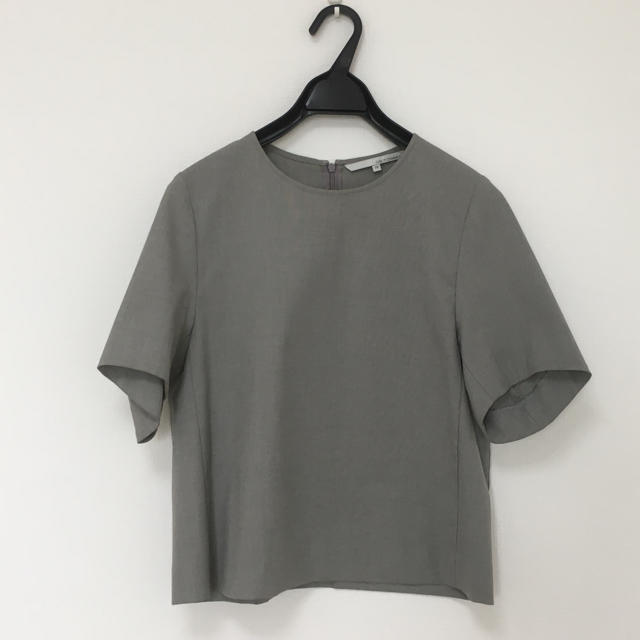 UNITED ARROWS(ユナイテッドアローズ)の【セール】グレー トップス レディースのトップス(シャツ/ブラウス(長袖/七分))の商品写真