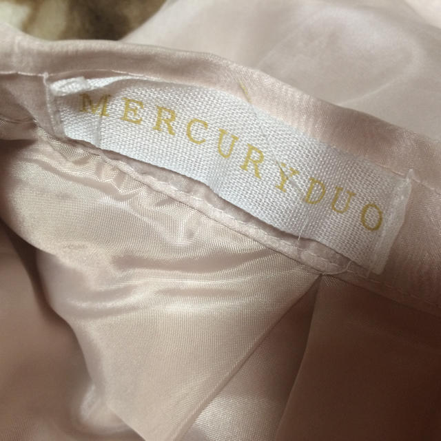 MERCURYDUO(マーキュリーデュオ)のオーガジースカート❤️ レディースのスカート(ミニスカート)の商品写真