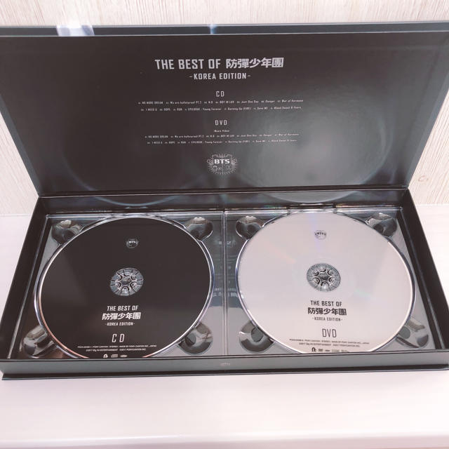 防弾少年団(BTS)(ボウダンショウネンダン)のTHE BEST OF 防弾少年団-KOREA EDITION-（豪華初回限定盤 エンタメ/ホビーのCD(ワールドミュージック)の商品写真
