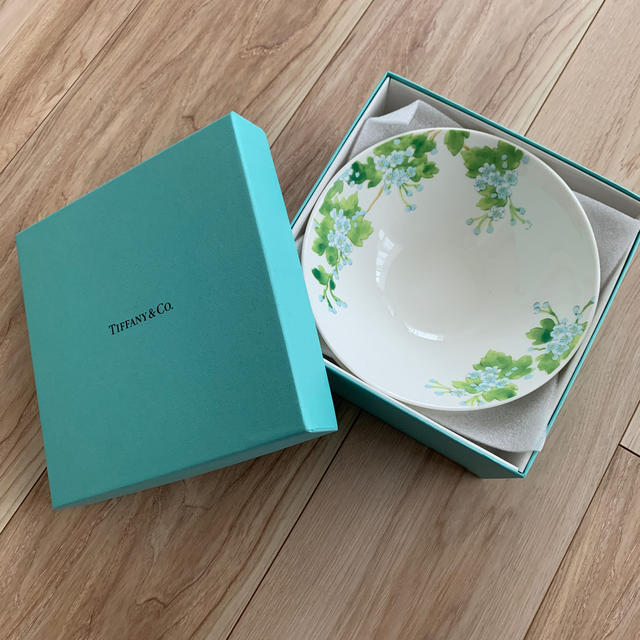 【新品・未使用】Tiffany♡リーフボール♡食器