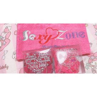 セクシー ゾーン(Sexy Zone)のSexy Zone まとめてシュシュ&タオル(男性アイドル)