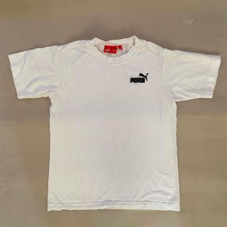 プーマ(PUMA)のPUMA 140 半袖 Tシャツ  スポーツ 白(Tシャツ/カットソー)