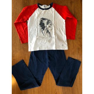 プチバトー(PETIT BATEAU)のプチバトー  キッズ　パジャマ　8ans 126センチ(パジャマ)