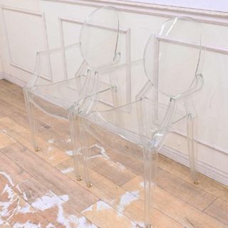 カルテル(kartell)の取り置き中　カルテル　ルイゴースト　1脚(スツール)