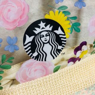 スターバックスコーヒー(Starbucks Coffee)のスターバックス フラワービニール ミニトートバック(トートバッグ)