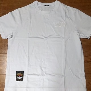 デンハム(DENHAM)のデンハム パックTシャツ パックT PACK T 白Tシャツ サイズS(Tシャツ/カットソー(半袖/袖なし))