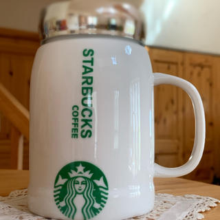 スターバックスコーヒー(Starbucks Coffee)のStarbucks 蓋付マグカップ(マグカップ)