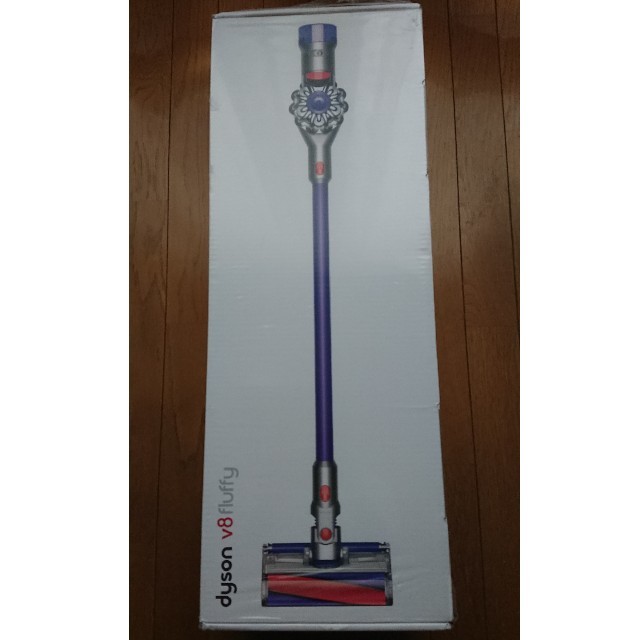 ダイソンDyson V8 Fluffy SV10FF3 2018年モデル