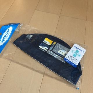 サンリオ(サンリオ)の新品　サンリオ  新幹線　スイムキャップ  水泳帽　プール　帽子　スイミング(帽子)