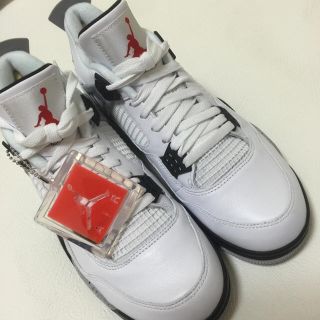 ナイキ(NIKE)の【新品正規品】JORDAN4 RETRO(スニーカー)