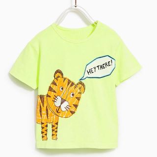 ザラキッズ(ZARA KIDS)の新品未使用☆ZARA BABY のTシャツ　サイズ92(Tシャツ/カットソー)