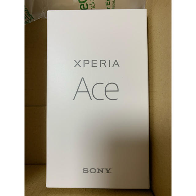 XPERIA Ace ホワイト simフリー モバイル対応