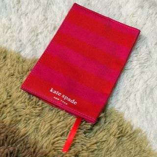 ケイトスペードニューヨーク(kate spade new york)のKate spade ブックカバー 文庫本(ブックカバー)