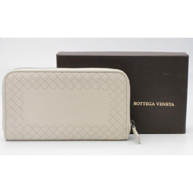 Bottega Veneta(ボッテガヴェネタ)のボッテガヴェネタ イントレチャート長財布【美品】 レディースのファッション小物(財布)の商品写真