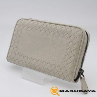 ボッテガヴェネタ(Bottega Veneta)のボッテガヴェネタ イントレチャート長財布【美品】(財布)