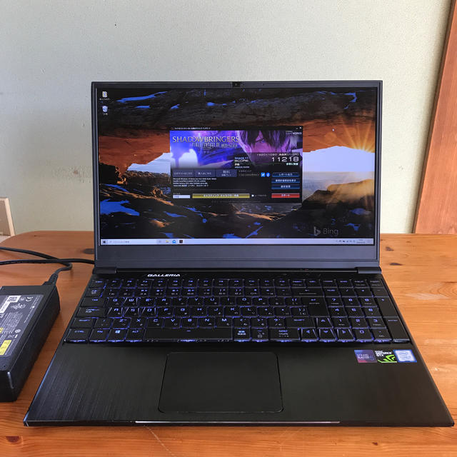 ノートPCドスパラ GALLERIA Core i5-8300GTX1050ti