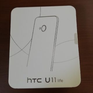 HTC U11 life ４台　SIMフリー　新品未使用(スマートフォン本体)