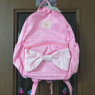 サンカンシオン(3can4on)の【新品！未使用】女児リュックサック(リュックサック)