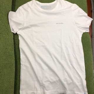 コロンビア(Columbia)の値下げ2！コロンビア　columbia 白　Tシャツ　Sサイズ(Tシャツ/カットソー(半袖/袖なし))