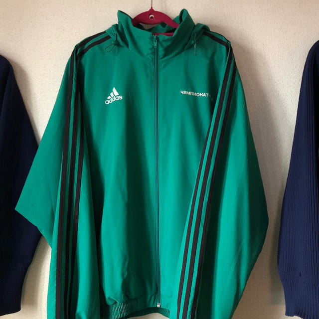 gosha rubchinsky adidas ジャケット　L