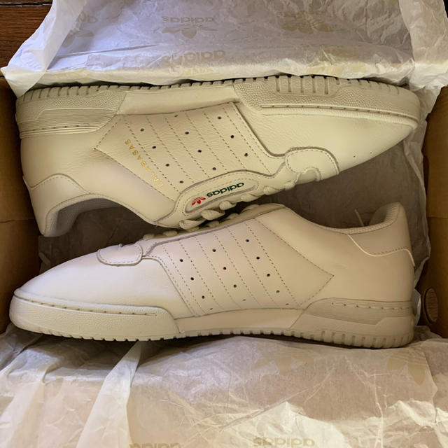 スニーカー【最安値】YEEZY ADIDAS POWERPHASE 26.5cm