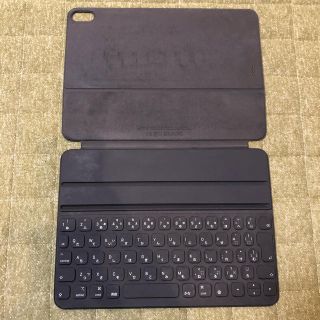 アップル(Apple)の【美品】ipad 11 Smart Keyboard Folio 日本語 JIS(iPadケース)