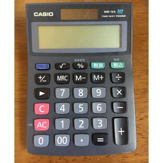 カシオ(CASIO)のCASIO 電卓(その他)