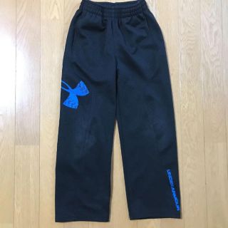 アンダーアーマー(UNDER ARMOUR)のアンダーアーマー ズボン パンツ 黒 ジャージ(パンツ/スパッツ)