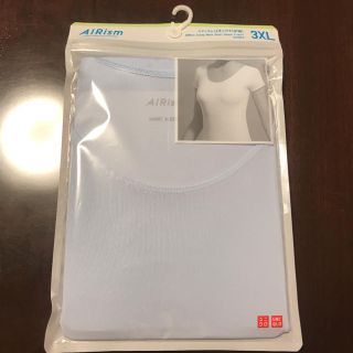 ユニクロ(UNIQLO)のユニクロ UNIQLO エアリズム　UネックT半袖　3XL(その他)