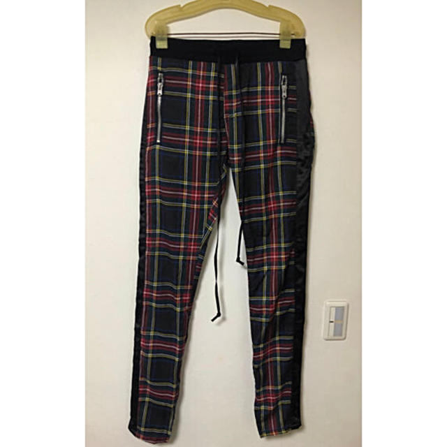 FEAR OF GOD(フィアオブゴッド)のmnml plaid trackpants M メンズのパンツ(その他)の商品写真