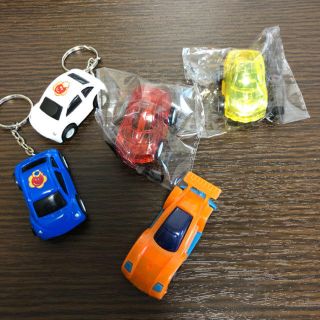 新品　未使用　美品　チョロQ 車　ストラップ　チョロQ ミニカー　キーホルダー (ミニカー)