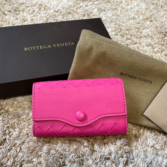 BOTTEGA VENETA ♡ボッテガヴェネタ ♡新品未使用キーケース