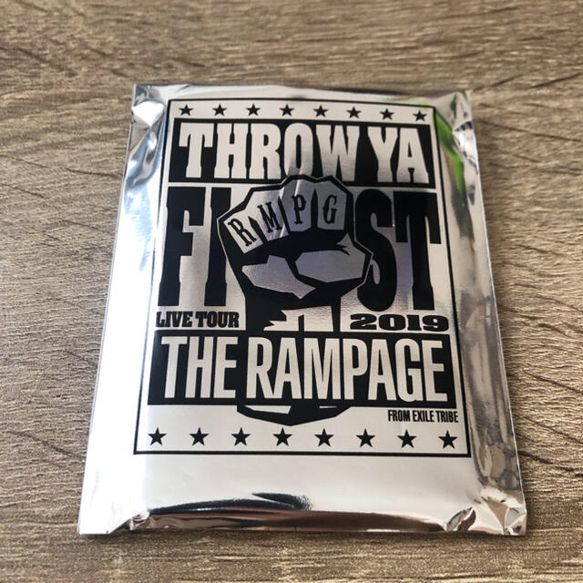 THE RAMPAGE(ザランページ)のTHE RAMPAGE フォトキーホルダー エンタメ/ホビーのタレントグッズ(ミュージシャン)の商品写真