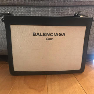 バレンシアガ(Balenciaga)の♡BALENCIAGA キャンバスショルダーバック♡(ショルダーバッグ)