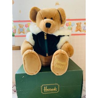 ハロッズ(Harrods)のHarrods テディベア(ぬいぐるみ/人形)