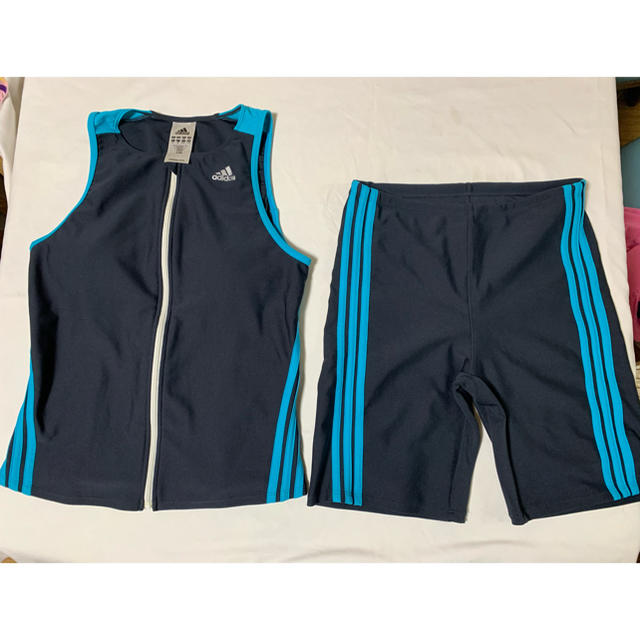 adidas(アディダス)の【美品】adidas アディダス　レディース水着 レディースの水着/浴衣(水着)の商品写真