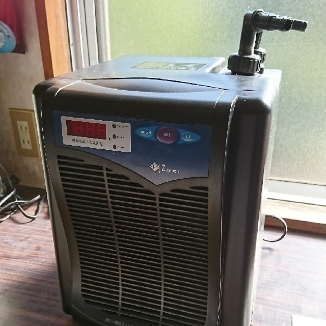 ゼンスイ鑑賞魚用クーラー ZR-75E - lealcorp.com