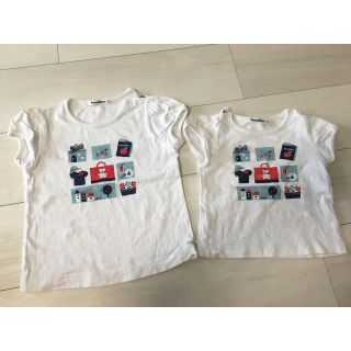 ファミリア(familiar)のけいと様専用　100のみ(Tシャツ/カットソー)