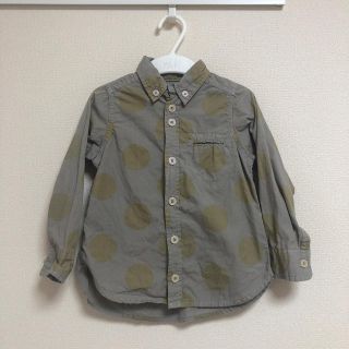 マーキーズ(MARKEY'S)のマーキーズ　ボタンダウン　ドット　シャツ(ブラウス)